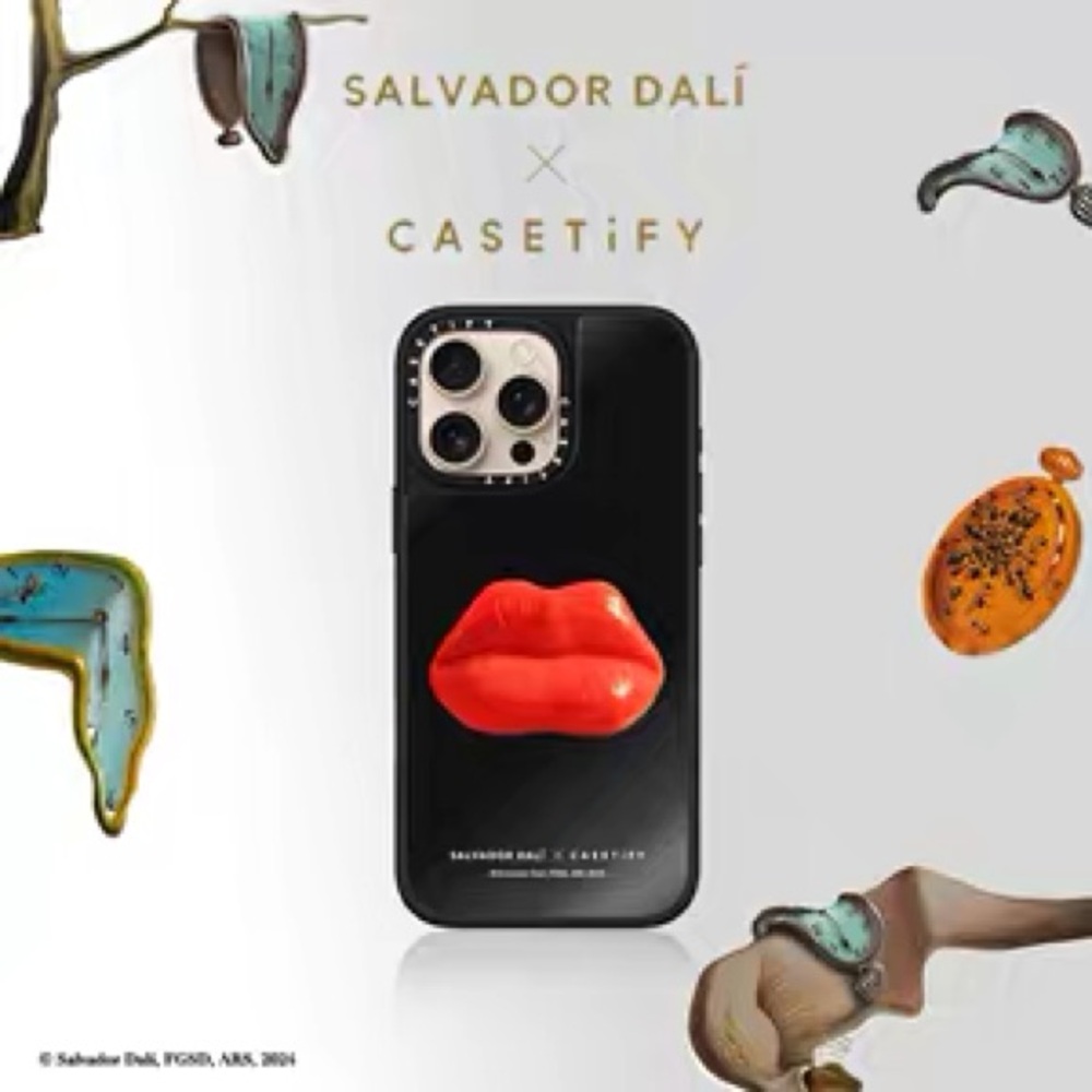 16 Pro Max Casetify Salvador Dali iPhone Case